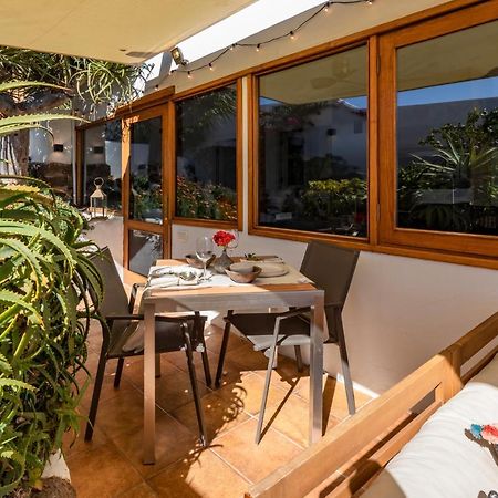 "New" Deluxe Designer Villa Infinity, With Panoramic Sea Views,Own Exclusive Heated Private Pool, Subtropical Gardens Tías Eksteriør billede