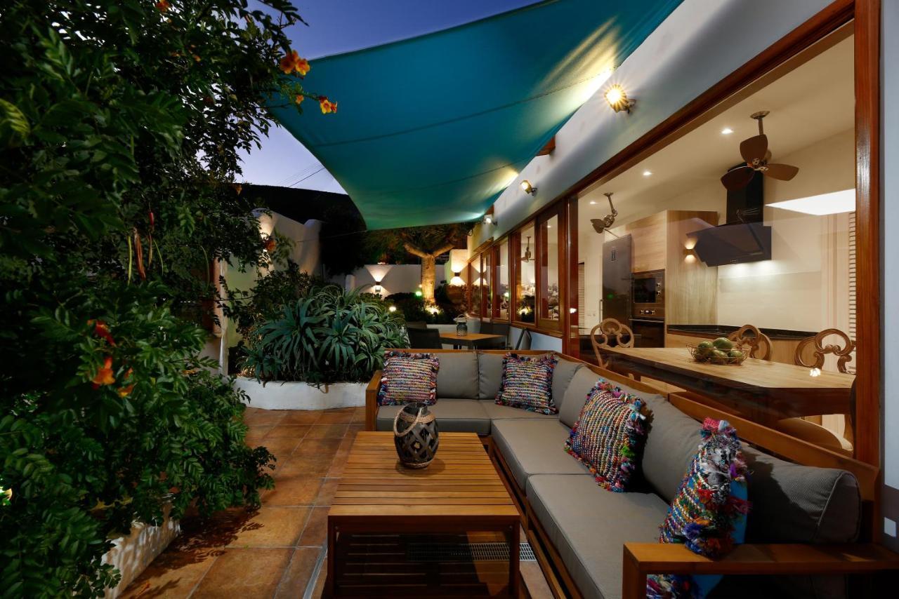"New" Deluxe Designer Villa Infinity, With Panoramic Sea Views,Own Exclusive Heated Private Pool, Subtropical Gardens Tías Eksteriør billede