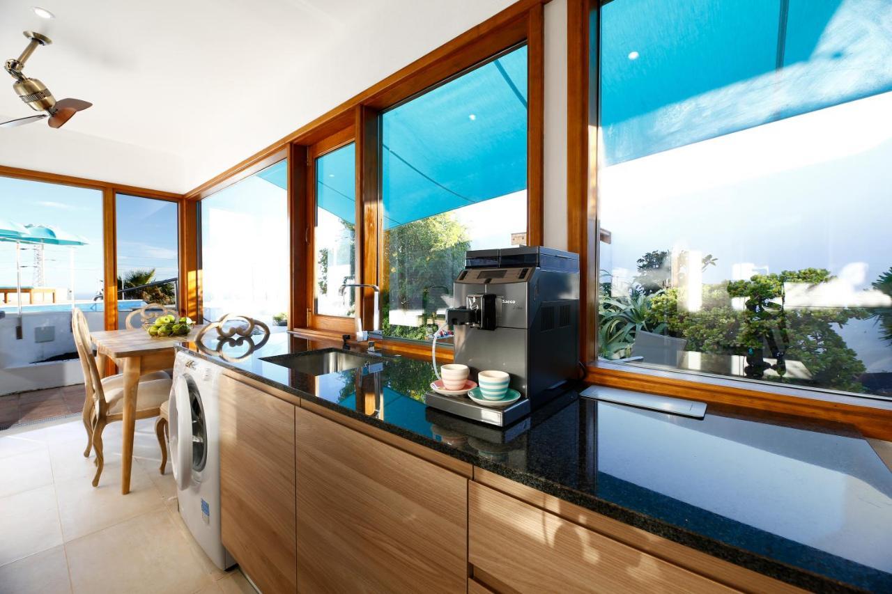 "New" Deluxe Designer Villa Infinity, With Panoramic Sea Views,Own Exclusive Heated Private Pool, Subtropical Gardens Tías Eksteriør billede