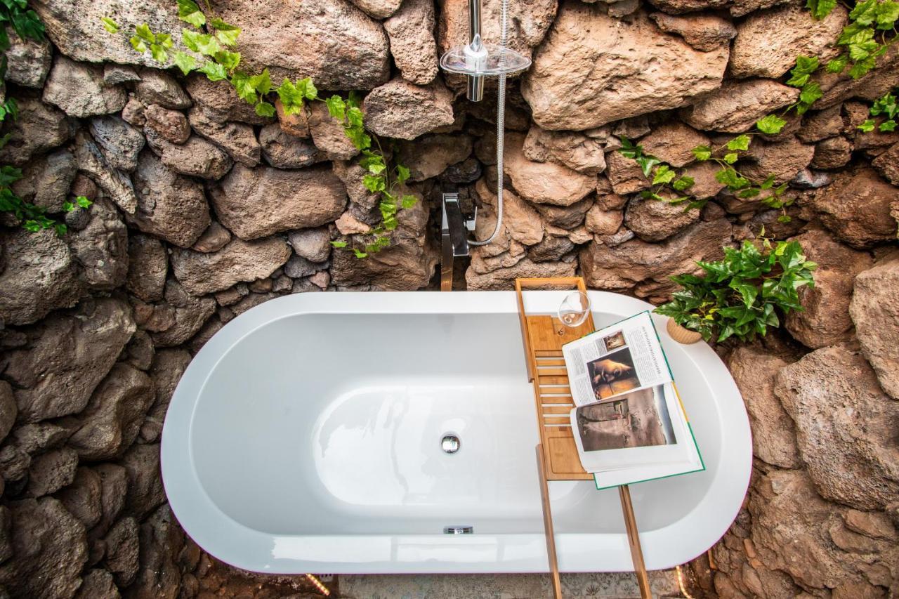 "New" Deluxe Designer Villa Infinity, With Panoramic Sea Views,Own Exclusive Heated Private Pool, Subtropical Gardens Tías Eksteriør billede