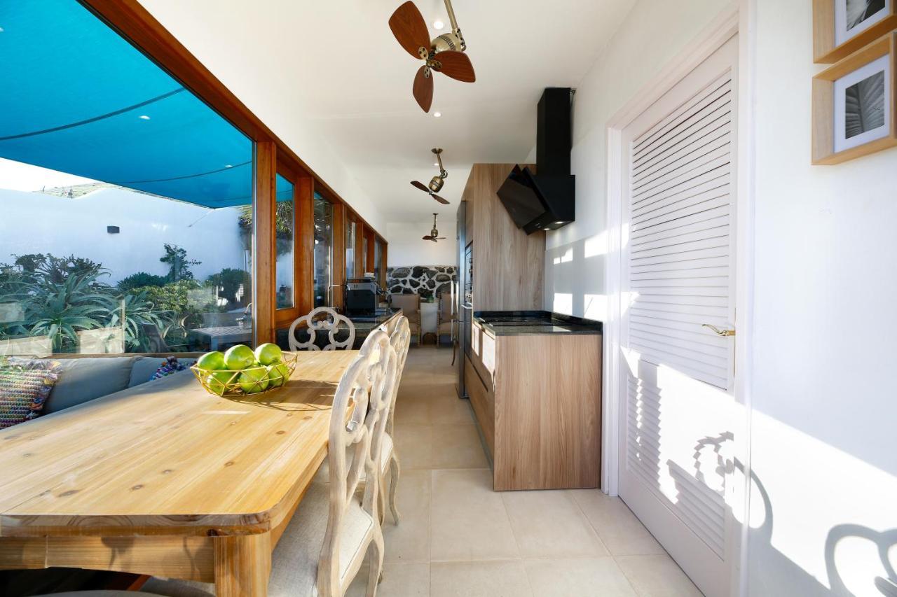 "New" Deluxe Designer Villa Infinity, With Panoramic Sea Views,Own Exclusive Heated Private Pool, Subtropical Gardens Tías Eksteriør billede