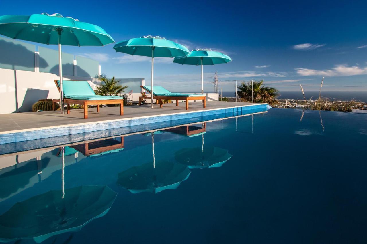 "New" Deluxe Designer Villa Infinity, With Panoramic Sea Views,Own Exclusive Heated Private Pool, Subtropical Gardens Tías Eksteriør billede