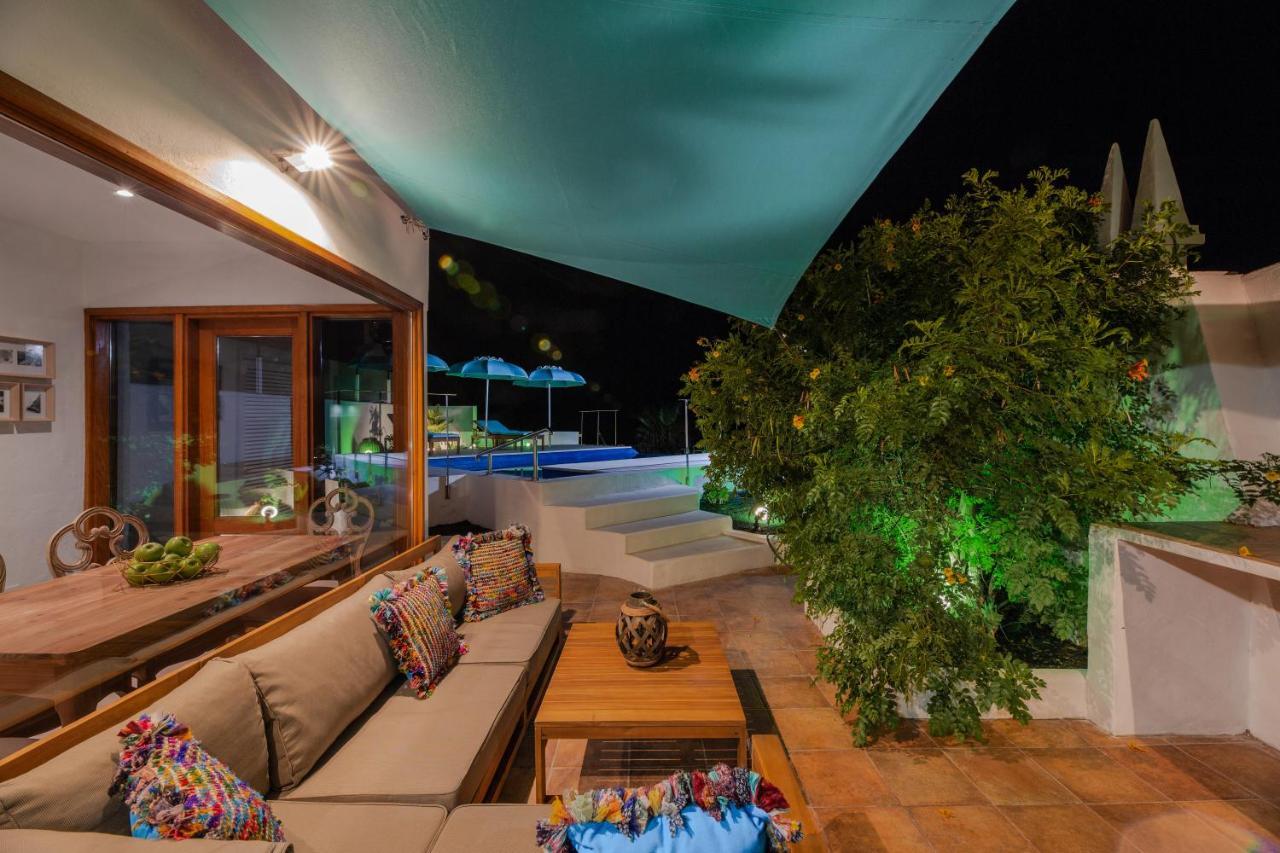 "New" Deluxe Designer Villa Infinity, With Panoramic Sea Views,Own Exclusive Heated Private Pool, Subtropical Gardens Tías Eksteriør billede