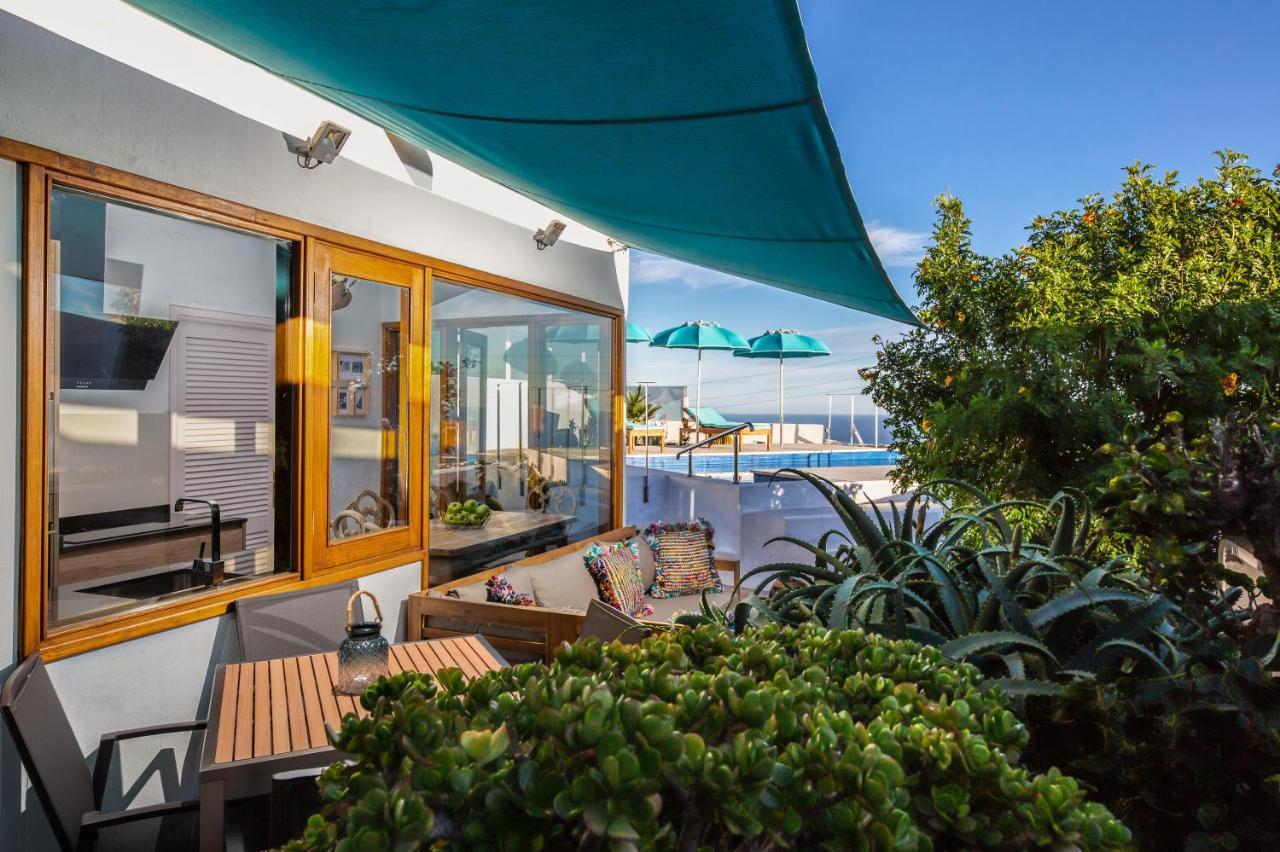 "New" Deluxe Designer Villa Infinity, With Panoramic Sea Views,Own Exclusive Heated Private Pool, Subtropical Gardens Tías Eksteriør billede