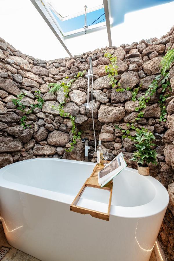 "New" Deluxe Designer Villa Infinity, With Panoramic Sea Views,Own Exclusive Heated Private Pool, Subtropical Gardens Tías Eksteriør billede