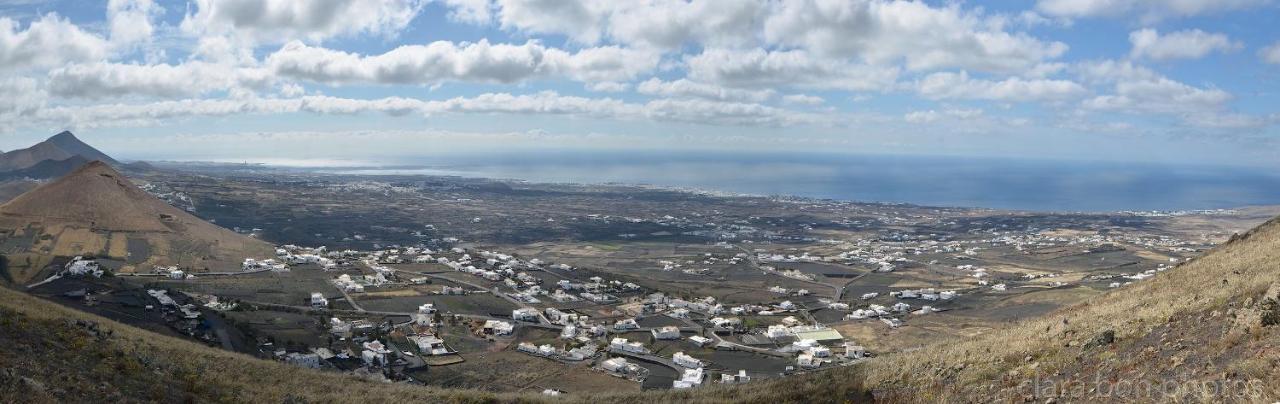 "New" Deluxe Designer Villa Infinity, With Panoramic Sea Views,Own Exclusive Heated Private Pool, Subtropical Gardens Tías Eksteriør billede