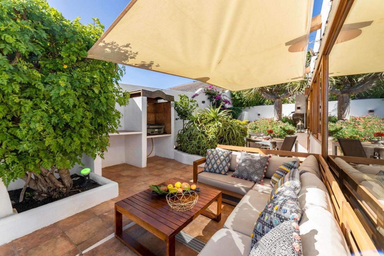 "New" Deluxe Designer Villa Infinity, With Panoramic Sea Views,Own Exclusive Heated Private Pool, Subtropical Gardens Tías Eksteriør billede